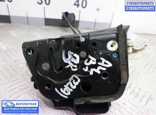 Замок боковой двери на Audi A4 (8E/8H, B7)