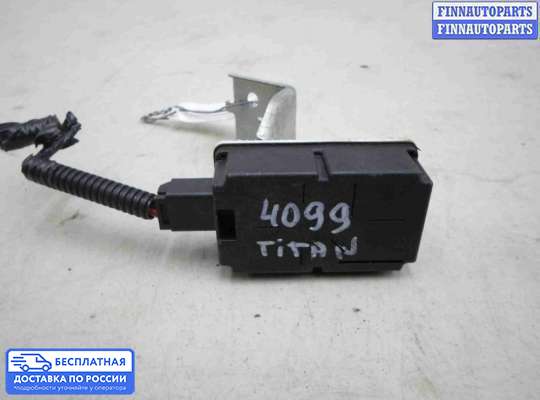 Антенна на Nissan Titan II (A61)
