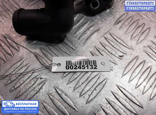 Корпус термостата на Skoda Superb II (3T)