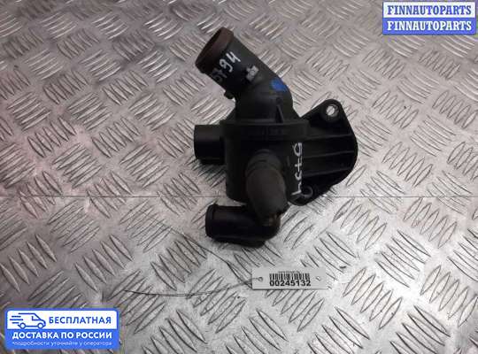 Корпус термостата на Skoda Superb II (3T)