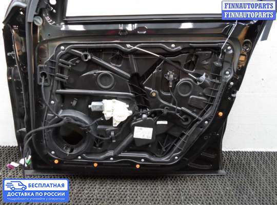 Замок боковой двери на Mercedes-Benz ML / GLE (W166)