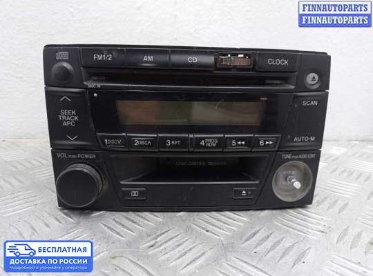 Магнитола на Mazda MPV II LW