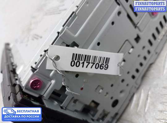 Магнитола на Mazda MPV II LW