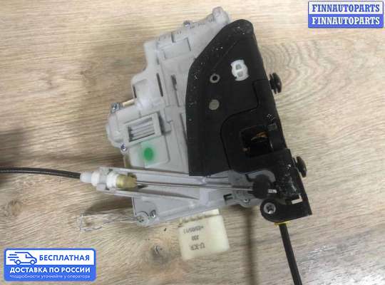 Замок боковой двери на Audi A6 (C7)