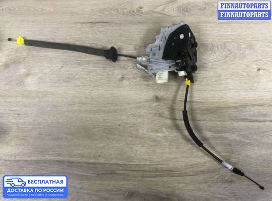 Замок боковой двери на Audi A6 (C7)