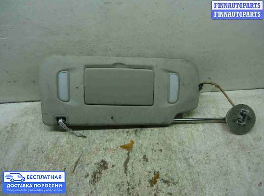 Козырек солнцезащитный на Chevrolet Equinox II (GMT192)