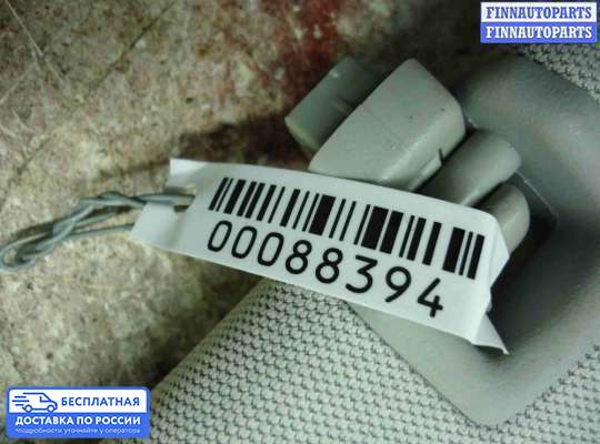Козырек солнцезащитный на Chevrolet Equinox II (GMT192)