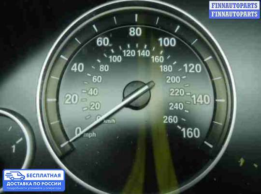 Щиток приборов на BMW 5 (F10/F11)