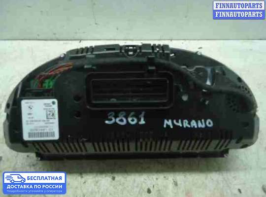 Щиток приборов на BMW 5 (F10/F11)