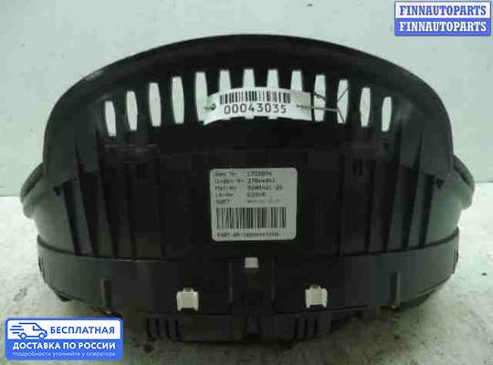 Щиток приборов на BMW 5 (F10/F11)