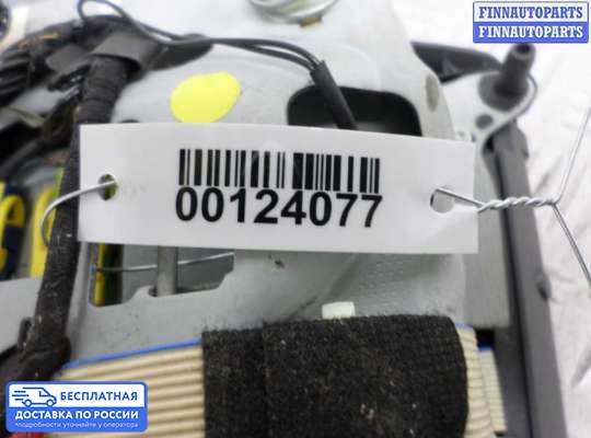 Подушка безопасности водителя (AirBag) на Volkswagen Phaeton (3D)