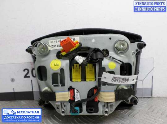 Подушка безопасности водителя (AirBag) на Volkswagen Phaeton (3D)