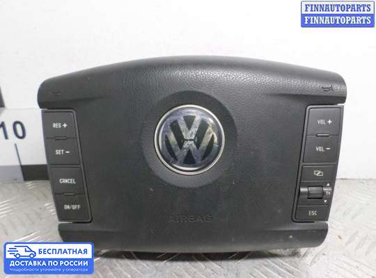 Подушка безопасности водителя (AirBag) на Volkswagen Phaeton (3D)