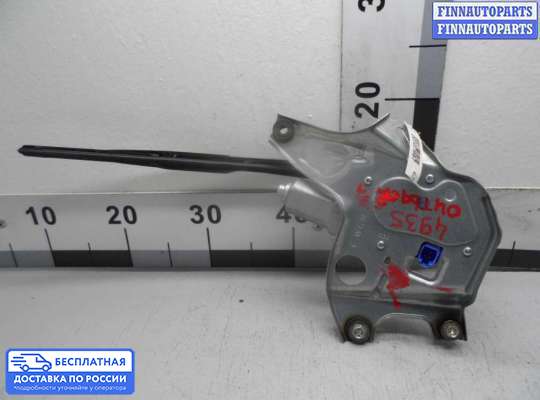 Моторчик дворников (стеклоочистителя) на Subaru Legacy V (BM, BR)