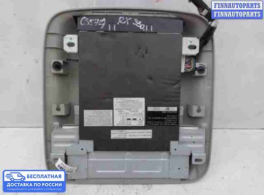 Аудиотехника на Toyota Harrier II (U30W)