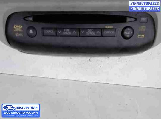 Аудиотехника на Toyota Harrier II (U30W)