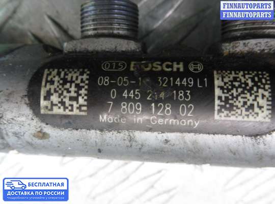 Рампа (рейка) топливная на BMW X3 (F25)