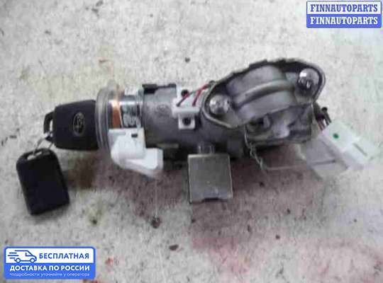 Замок зажигания с ключом на Subaru Tribeca