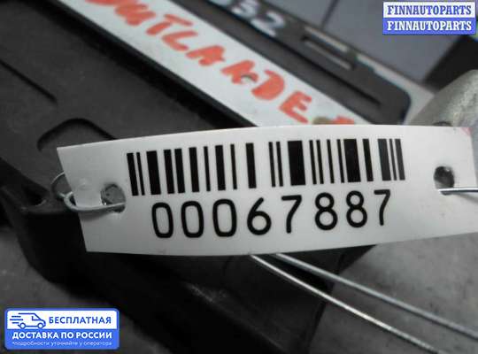 ЭБУ АКПП (блок управления автоматом) на Mitsubishi Outlander II / XL (CW)
