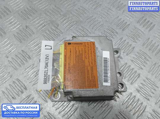 ЭБУ AIRBAG (электронный блок управления подушками безопасности) на Nissan Navara / PickUp (D40)