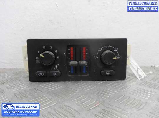 Блок управления печкой на Chevrolet Trailblazer I (GMT800)