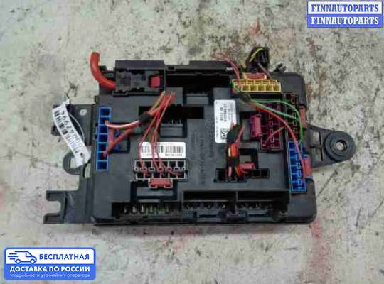 Блок предохранителей на BMW 3 (F30/F31)