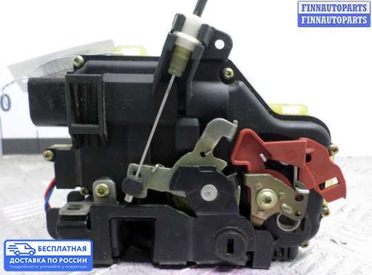 Замок боковой двери на Audi A4 (8E/8H, B6)