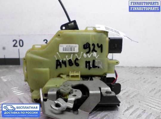 Замок боковой двери на Audi A4 (8E/8H, B6)