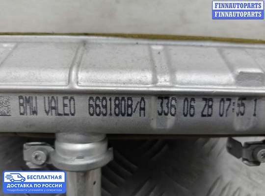 Радиатор отопителя (печки) на BMW X5 (E70)