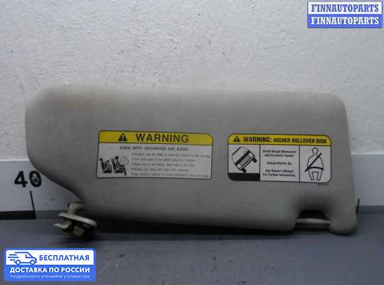 Козырек солнцезащитный на Mitsubishi ASX