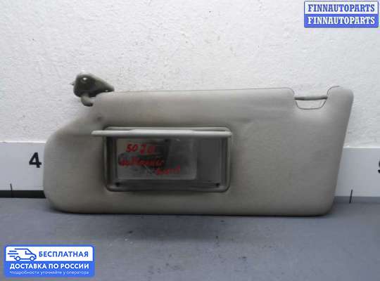 Козырек солнцезащитный на Mitsubishi ASX