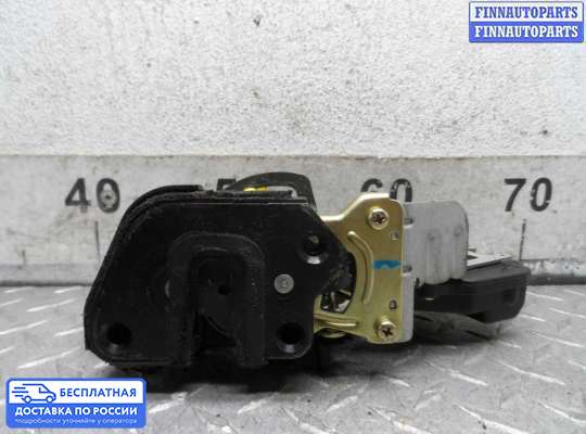 Замок боковой двери на Hyundai Santa Fe I (SM, Classic +ТАГАЗ)
