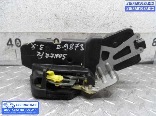 Замок боковой двери на Hyundai Santa Fe I (SM, Classic +ТАГАЗ)