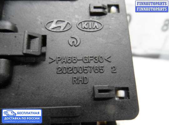 Подрулевой переключатель на Hyundai Santa Fe II (CM)