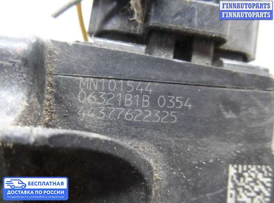 Педальный узел (педаль) на Peugeot 4007