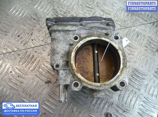 Заслонка дроссельная на Toyota Highlander II (XU40)