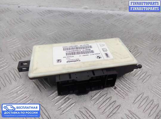 ЭБУ AIRBAG (электронный блок управления подушками безопасности) на BMW 5 (F10/F11)