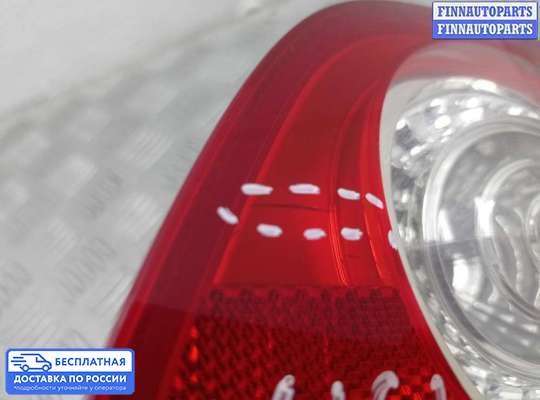 Фонарь крышки багажника на Volkswagen Passat B6 (3C)