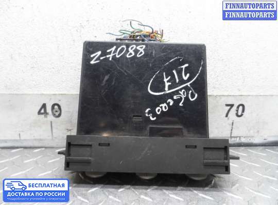 Блок управления печкой на Mitsubishi Pajero III