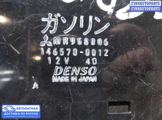 Блок управления печкой на Mitsubishi Pajero III