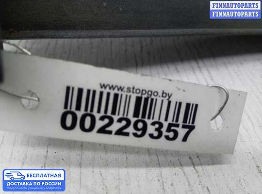 Планка под фары (ресничка) на Opel Zafira A