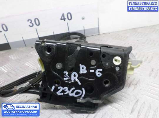 Замок боковой двери на Volkswagen Passat B6 (3C)
