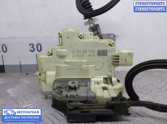Замок боковой двери на Volkswagen Passat B6 (3C)