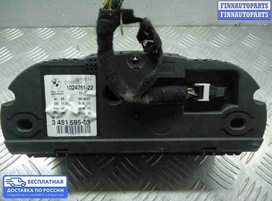 Щиток приборов на BMW X3 (E83)