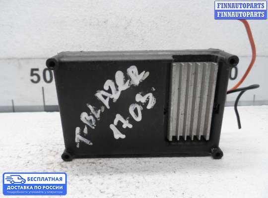 ЭБУ АКПП (блок управления автоматом) на Chevrolet Trailblazer I (GMT800)