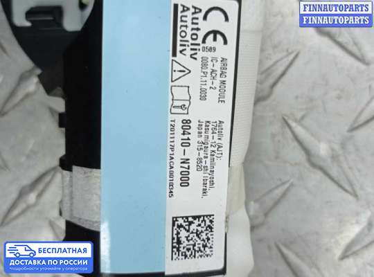 Подушка безопасности (прочее) на Hyundai Tucson IV (NX4)