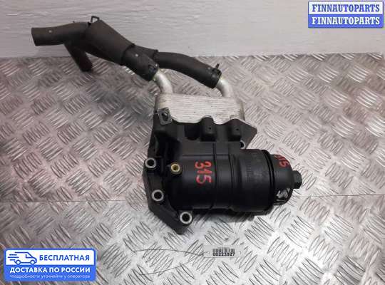 Теплообменик на Hyundai Santa Fe II (CM)