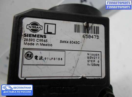 Замок зажигания с ключом на Nissan Murano I (Z50)