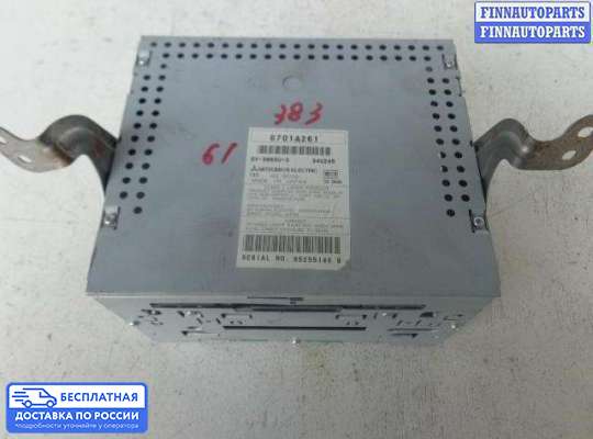 Магнитола на Mitsubishi Outlander II / XL (CW)
