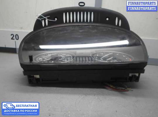 Щиток приборов на BMW X5 (E70)